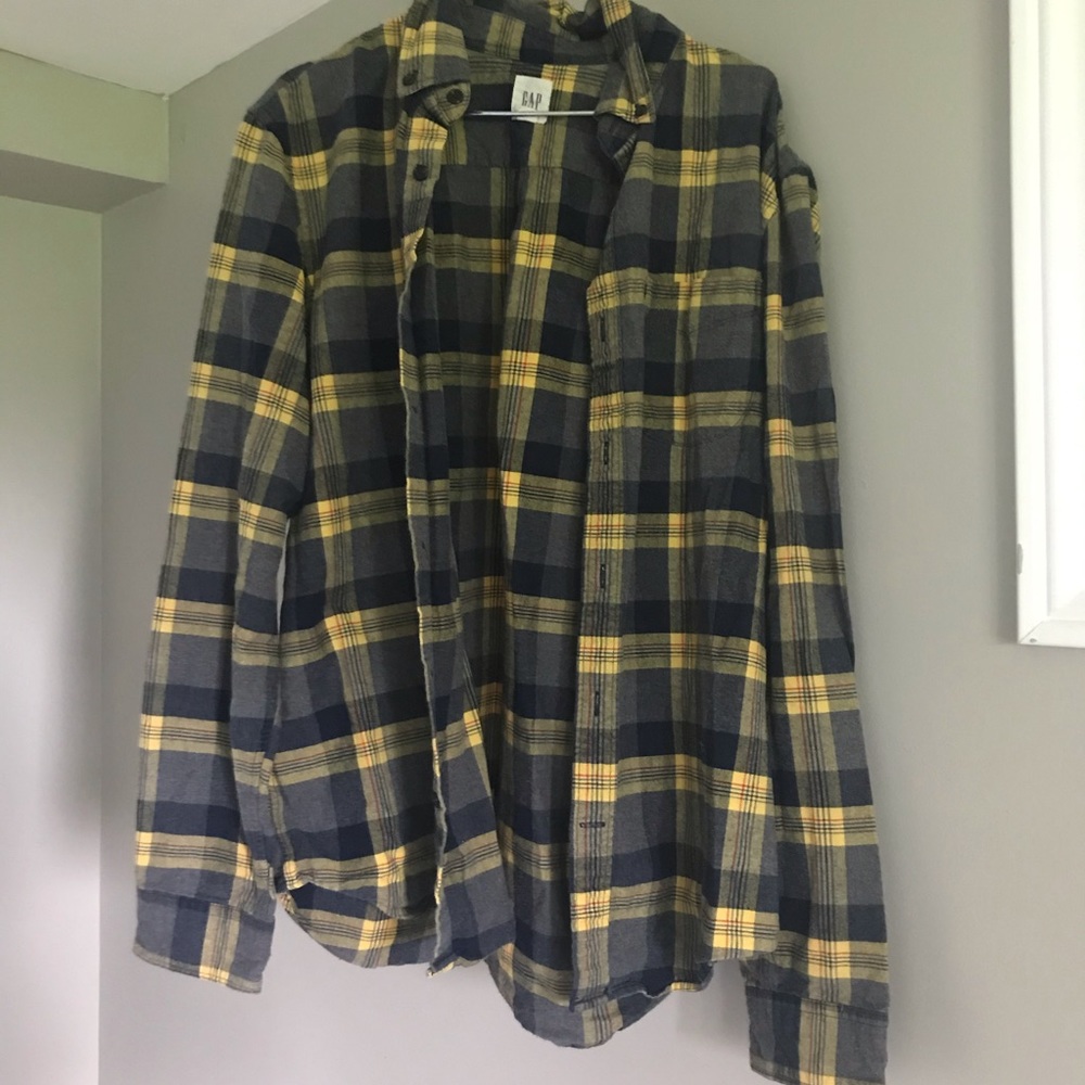 Gap Plaid